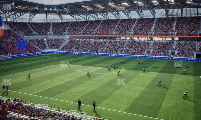 TQL Stadium - Section Suite 205 Seat View