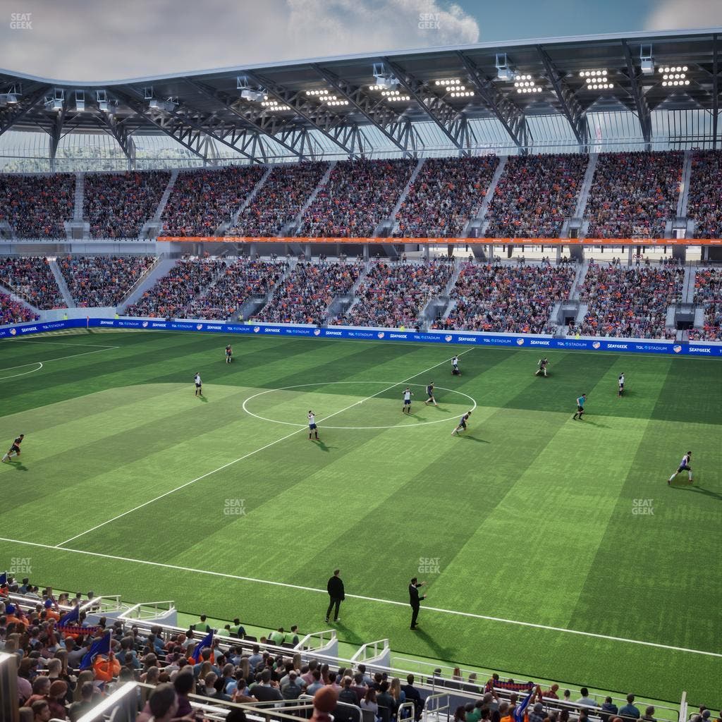 TQL Stadium - Section Suite 206 Seat View
