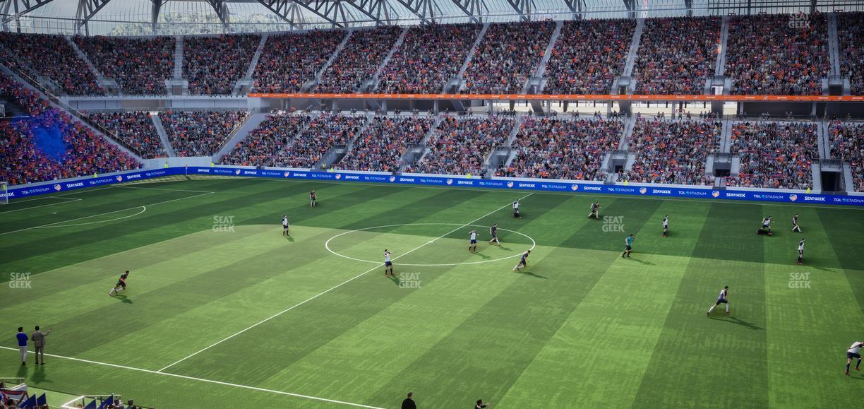 TQL Stadium - Section Suite 206 Seat View