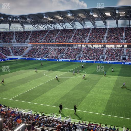 TQL Stadium - Section Suite 206 Seat View