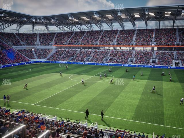 TQL Stadium - Section Suite 206 Seat View