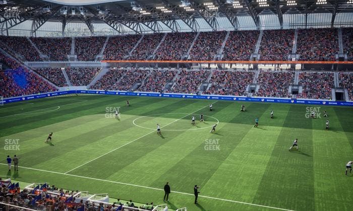 TQL Stadium - Section Suite 206 Seat View