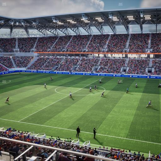 TQL Stadium - Section Suite 206 Seat View