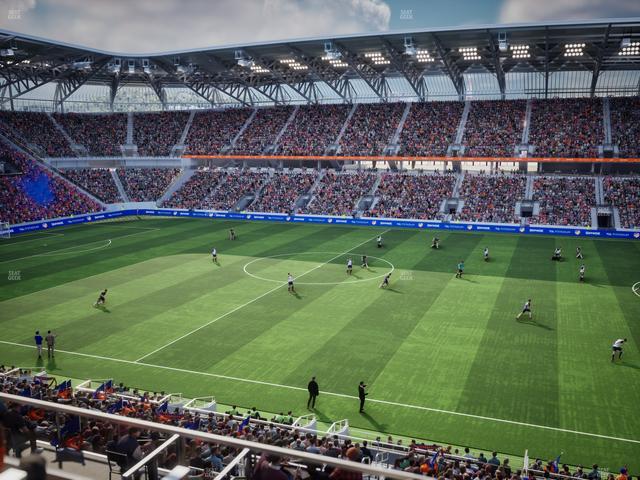 TQL Stadium - Section Suite 206 Seat View