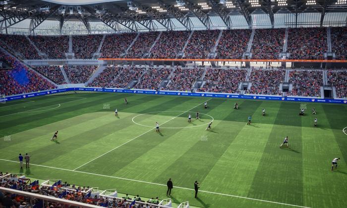 TQL Stadium - Section Suite 206 Seat View