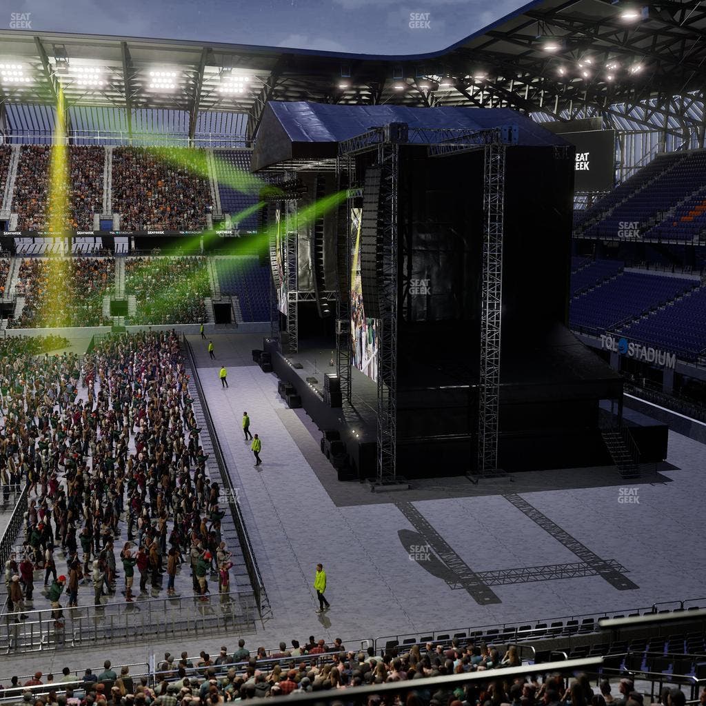 TQL Stadium - Section Suite 206 Seat View