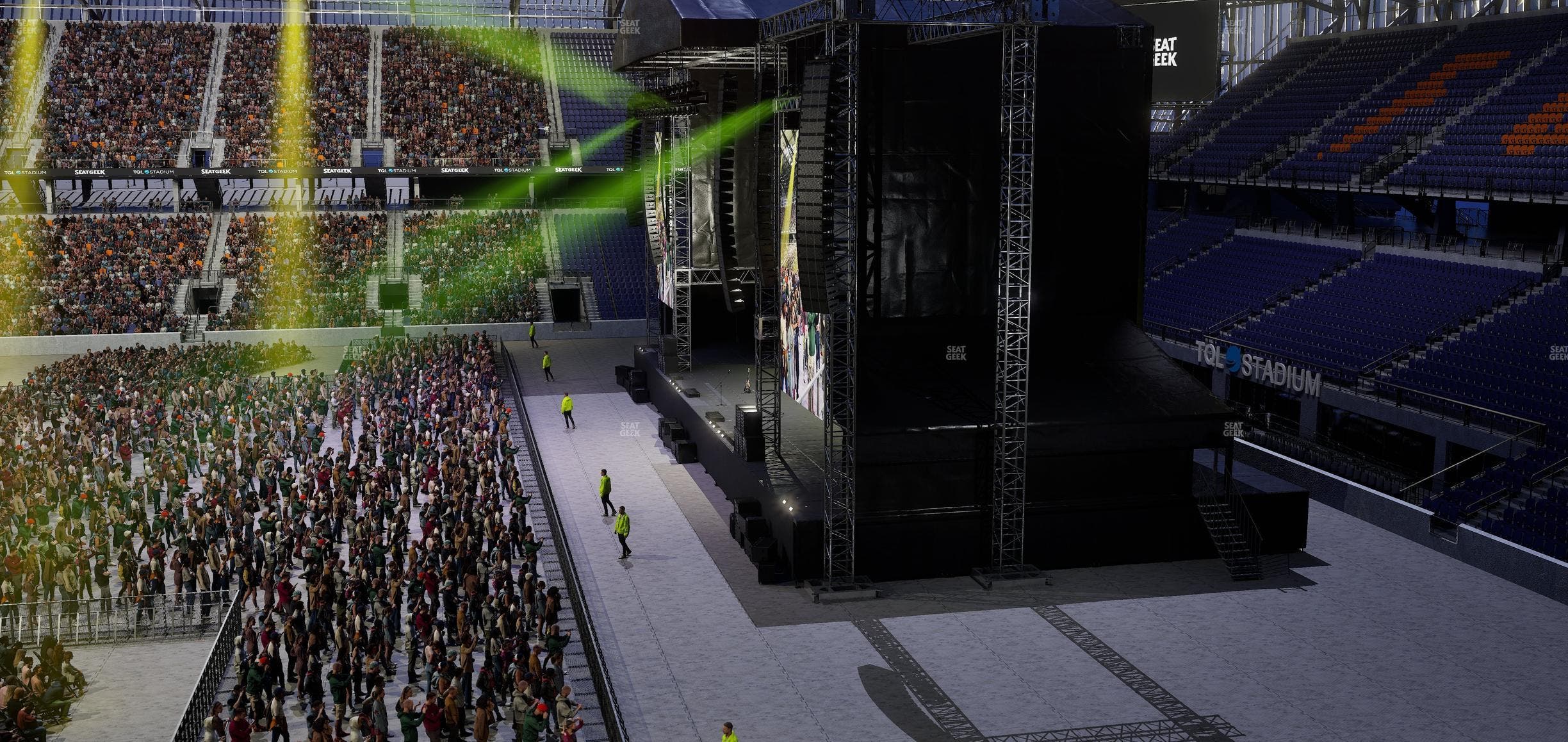 TQL Stadium - Section Suite 206 Seat View