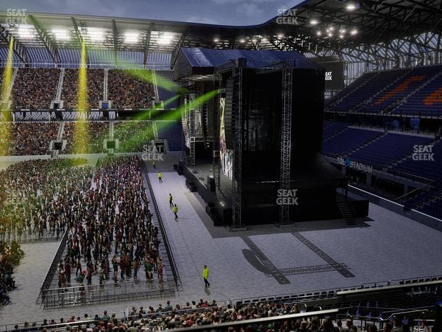 TQL Stadium - Section Suite 206 Seat View