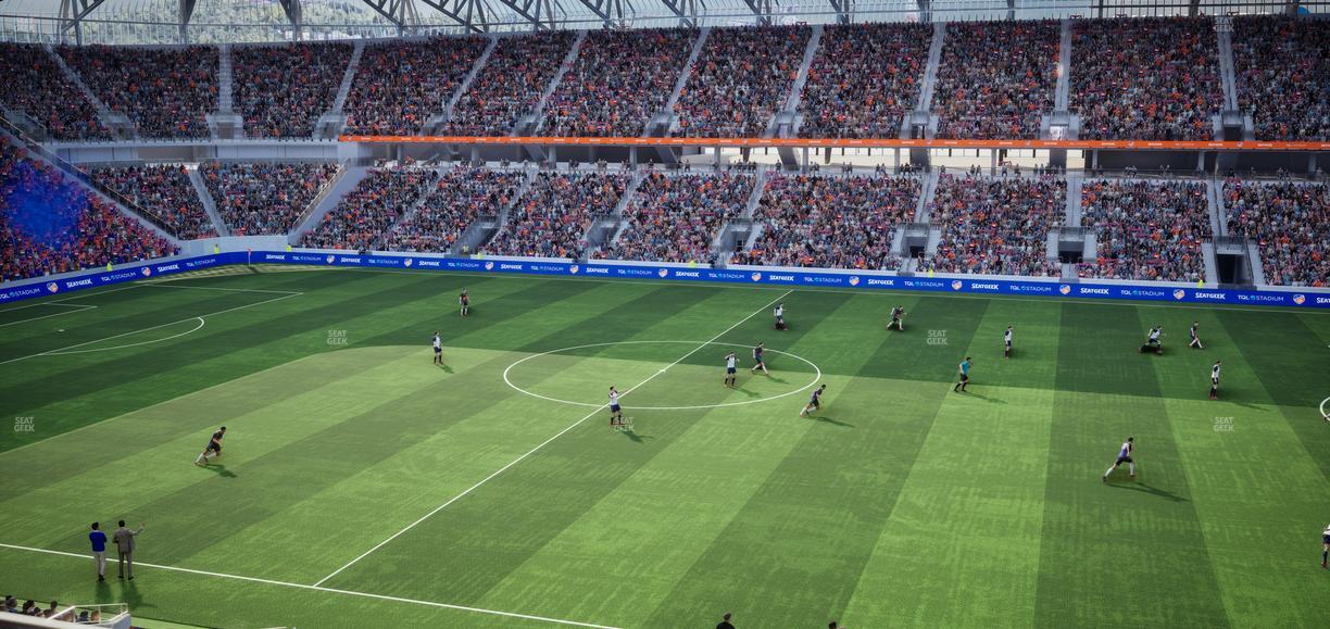 TQL Stadium - Section Suite 207 Seat View