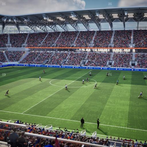 TQL Stadium - Section Suite 207 Seat View