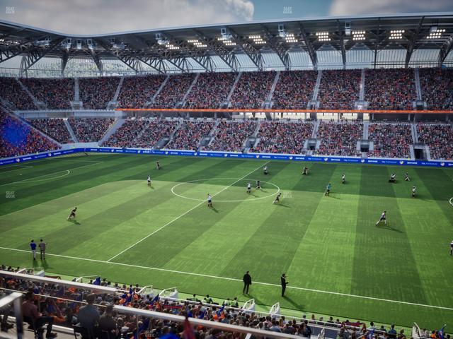 TQL Stadium - Section Suite 207 Seat View