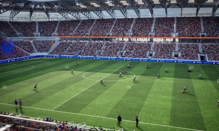 TQL Stadium - Section Suite 207 Seat View