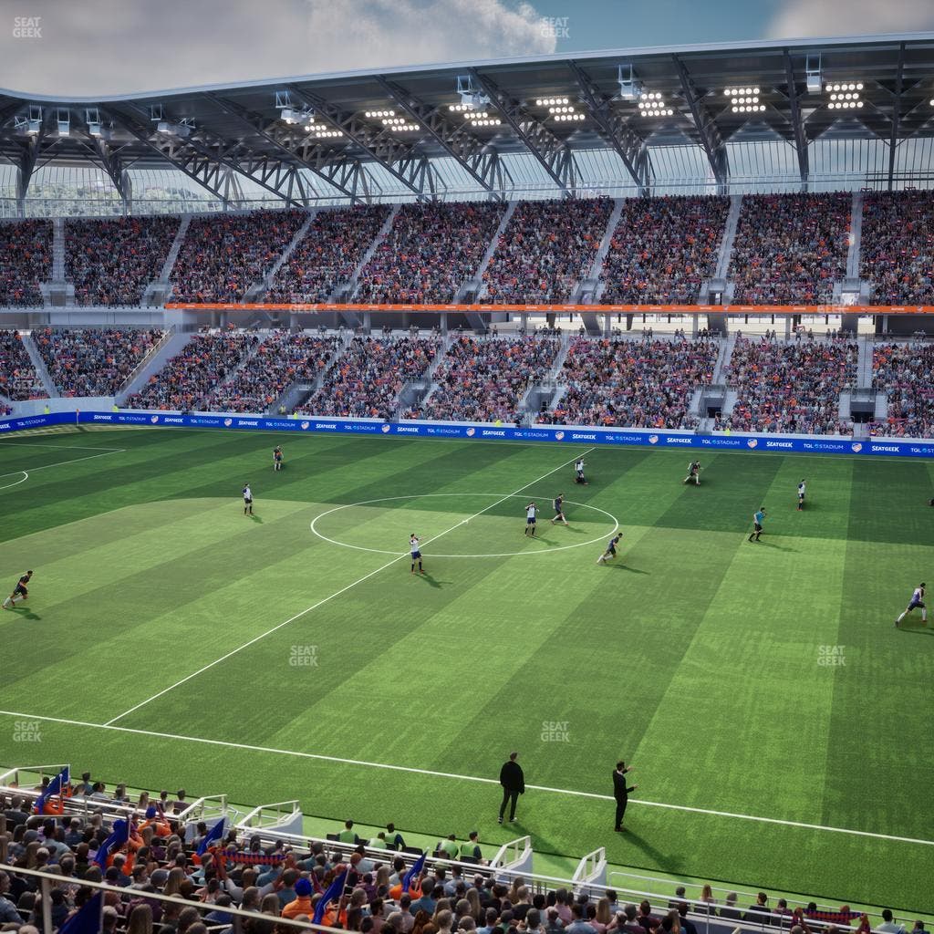 TQL Stadium - Section Suite 207 Seat View