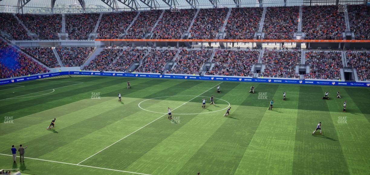 TQL Stadium - Section Suite 207 Seat View