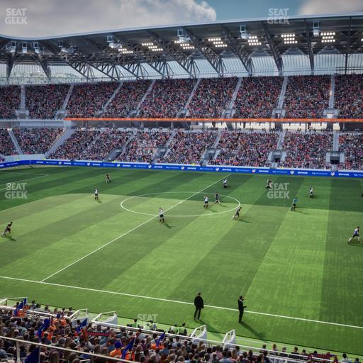 TQL Stadium - Section Suite 207 Seat View