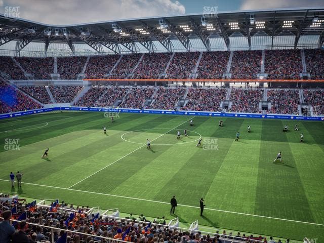 TQL Stadium - Section Suite 207 Seat View