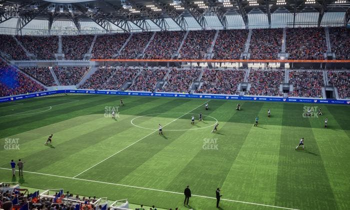 TQL Stadium - Section Suite 207 Seat View