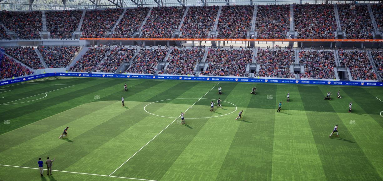 TQL Stadium - Section Suite 208 Seat View