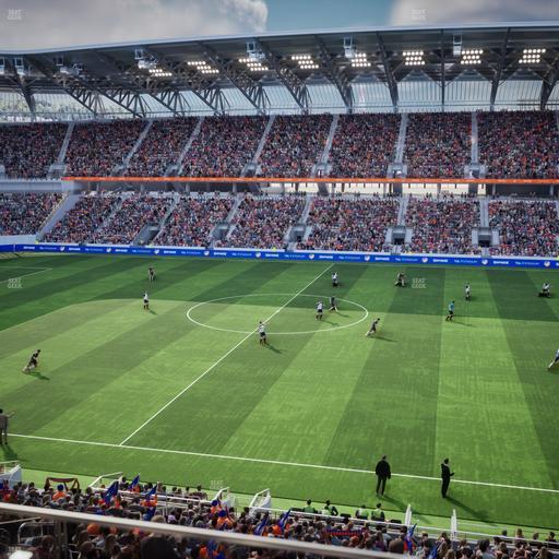 TQL Stadium - Section Suite 208 Seat View