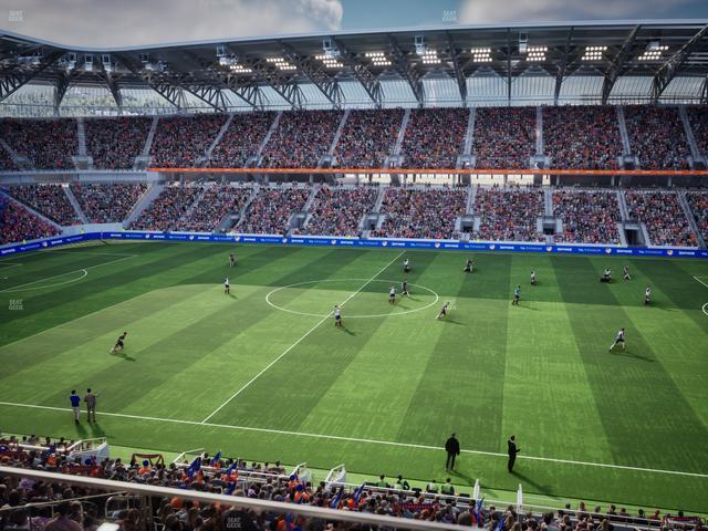 TQL Stadium - Section Suite 208 Seat View