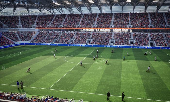 TQL Stadium - Section Suite 208 Seat View