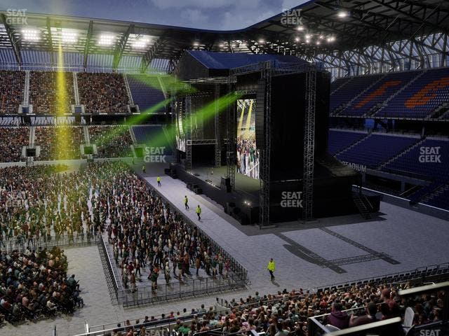 TQL Stadium - Section Suite 208 Seat View