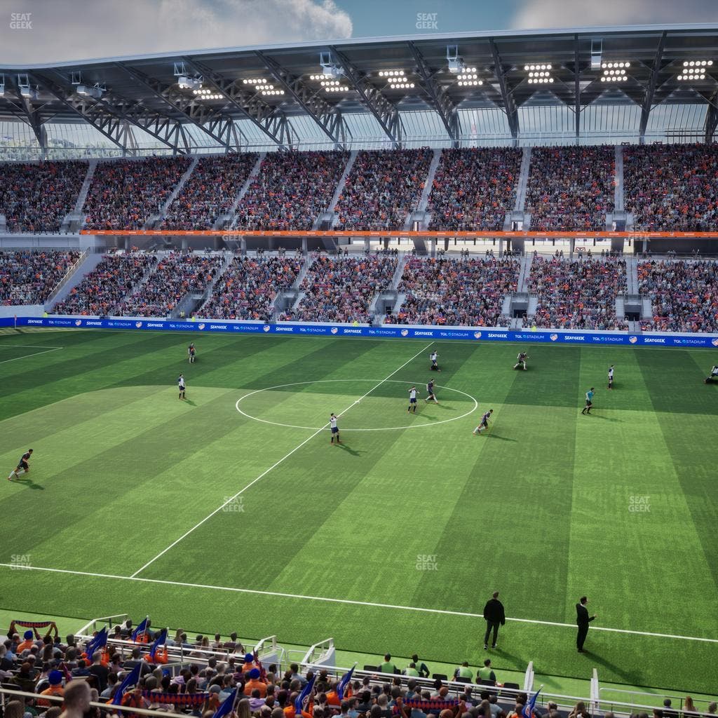 TQL Stadium - Section Suite 208 Seat View