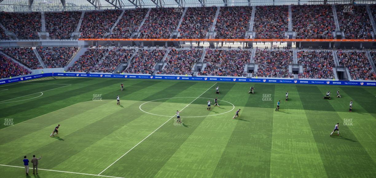 TQL Stadium - Section Suite 208 Seat View