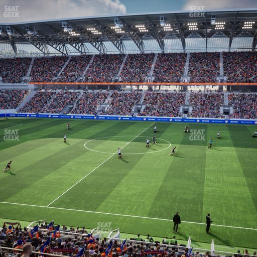 TQL Stadium - Section Suite 208 Seat View