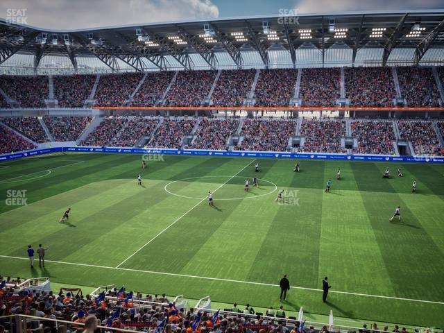 TQL Stadium - Section Suite 208 Seat View