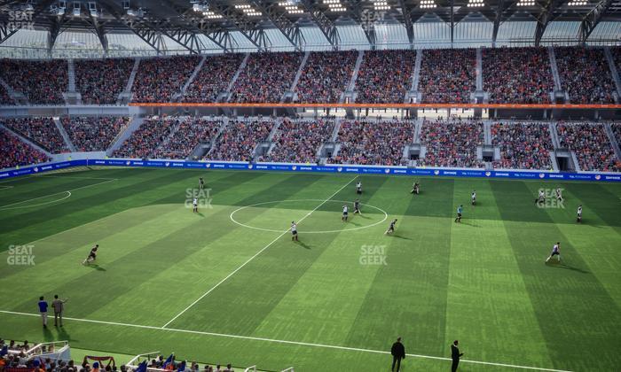 TQL Stadium - Section Suite 208 Seat View