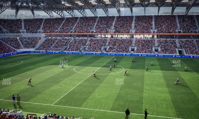 TQL Stadium - Section Suite 208 Seat View