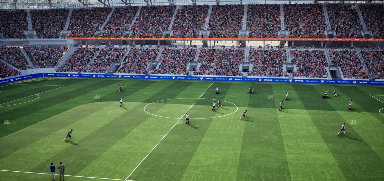 TQL Stadium - Section Suite 209 Seat View