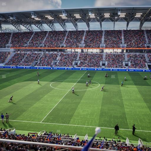 TQL Stadium - Section Suite 209 Seat View