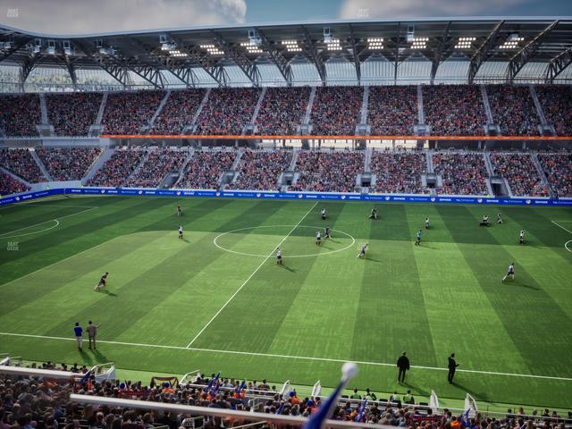 TQL Stadium - Section Suite 209 Seat View