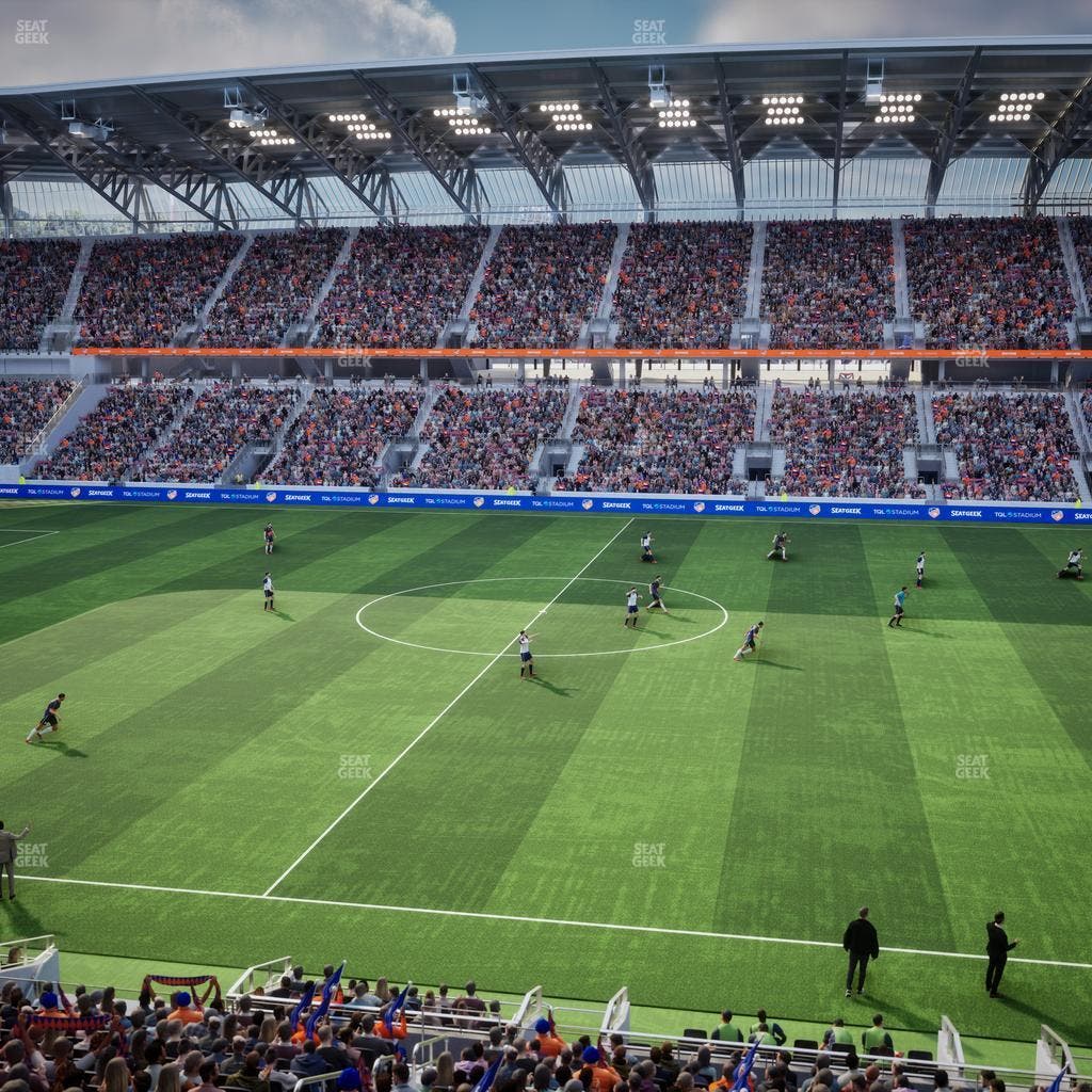 TQL Stadium - Section Suite 209 Seat View