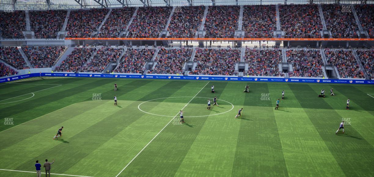 TQL Stadium - Section Suite 209 Seat View