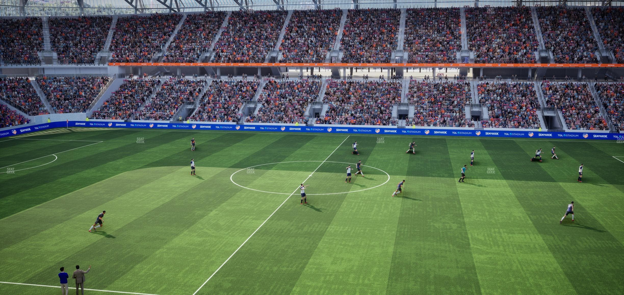 TQL Stadium - Section Suite 209 Seat View