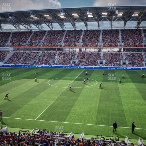 TQL Stadium - Section Suite 209 Seat View