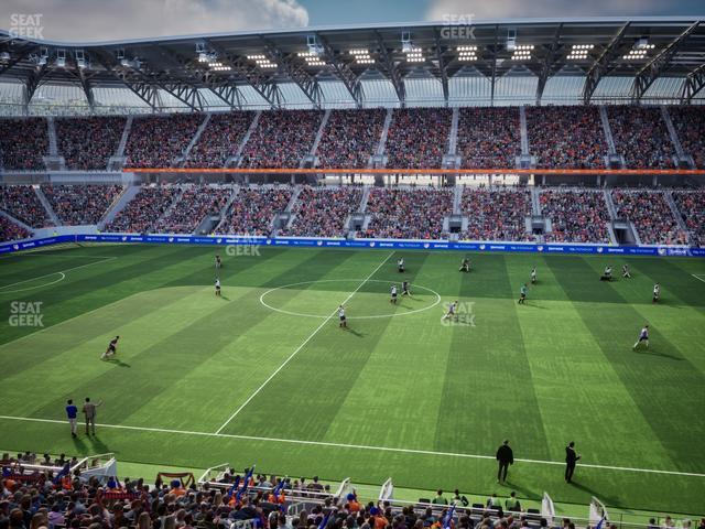 TQL Stadium - Section Suite 209 Seat View