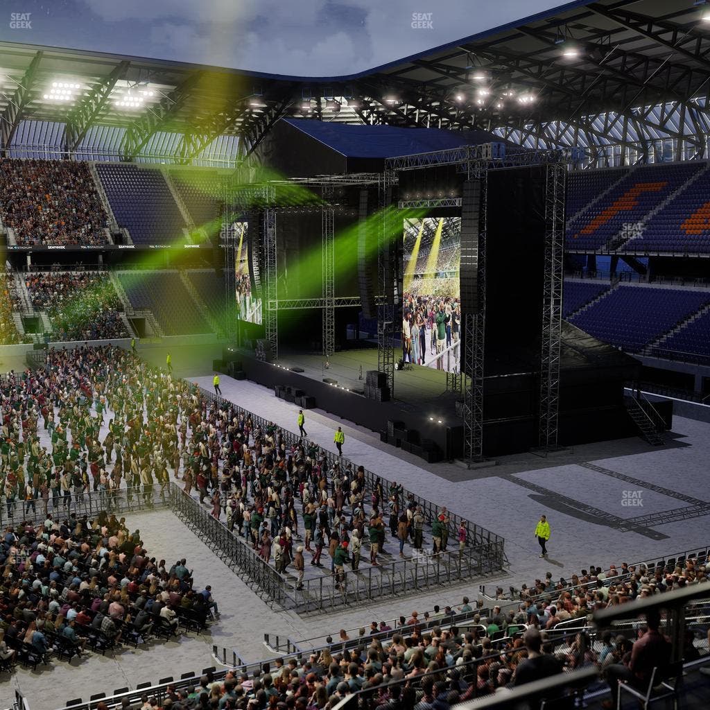 TQL Stadium - Section Suite 210 Seat View