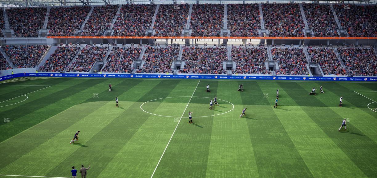 TQL Stadium - Section Suite 210 Seat View