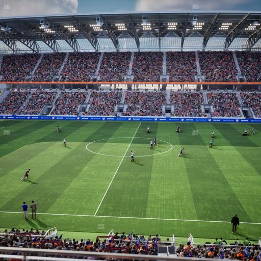 TQL Stadium - Section Suite 210 Seat View