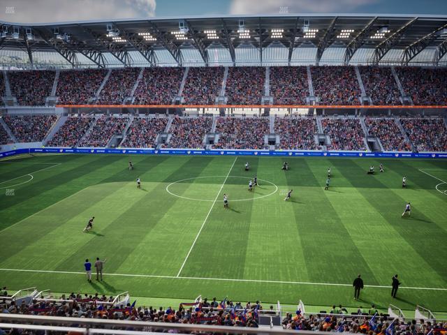 TQL Stadium - Section Suite 210 Seat View