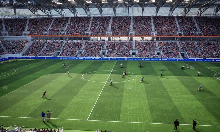 TQL Stadium - Section Suite 210 Seat View