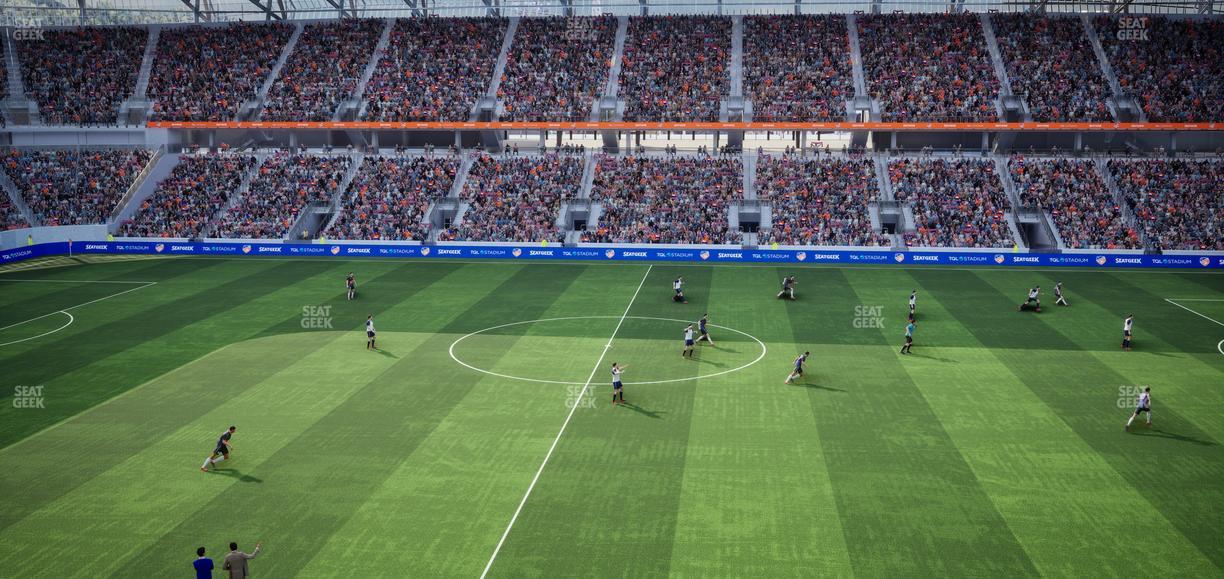 TQL Stadium - Section Suite 210 Seat View