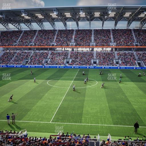 TQL Stadium - Section Suite 210 Seat View