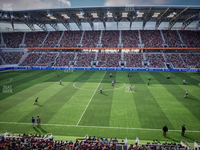 TQL Stadium - Section Suite 210 Seat View