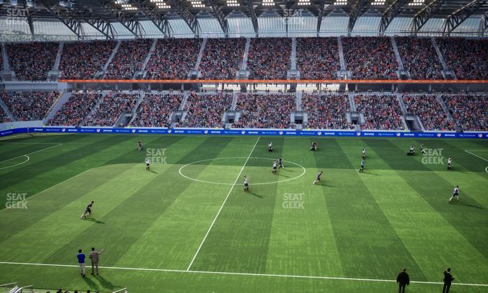 TQL Stadium - Section Suite 210 Seat View