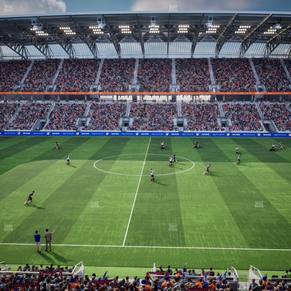 TQL Stadium - Section Suite 211 Seat View